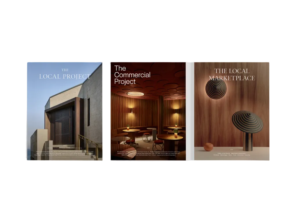 The Local Project Magazine #15 Trio