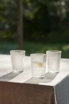 Pilastro Drinking Glasses, Set/6