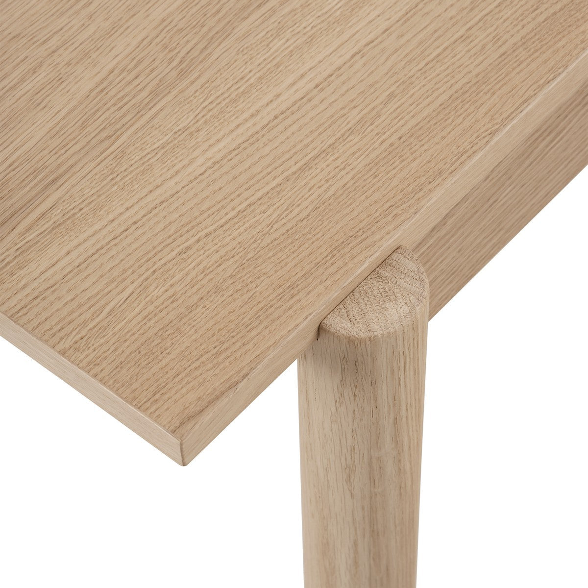 Linear Wood Table, Oak, 260 cm