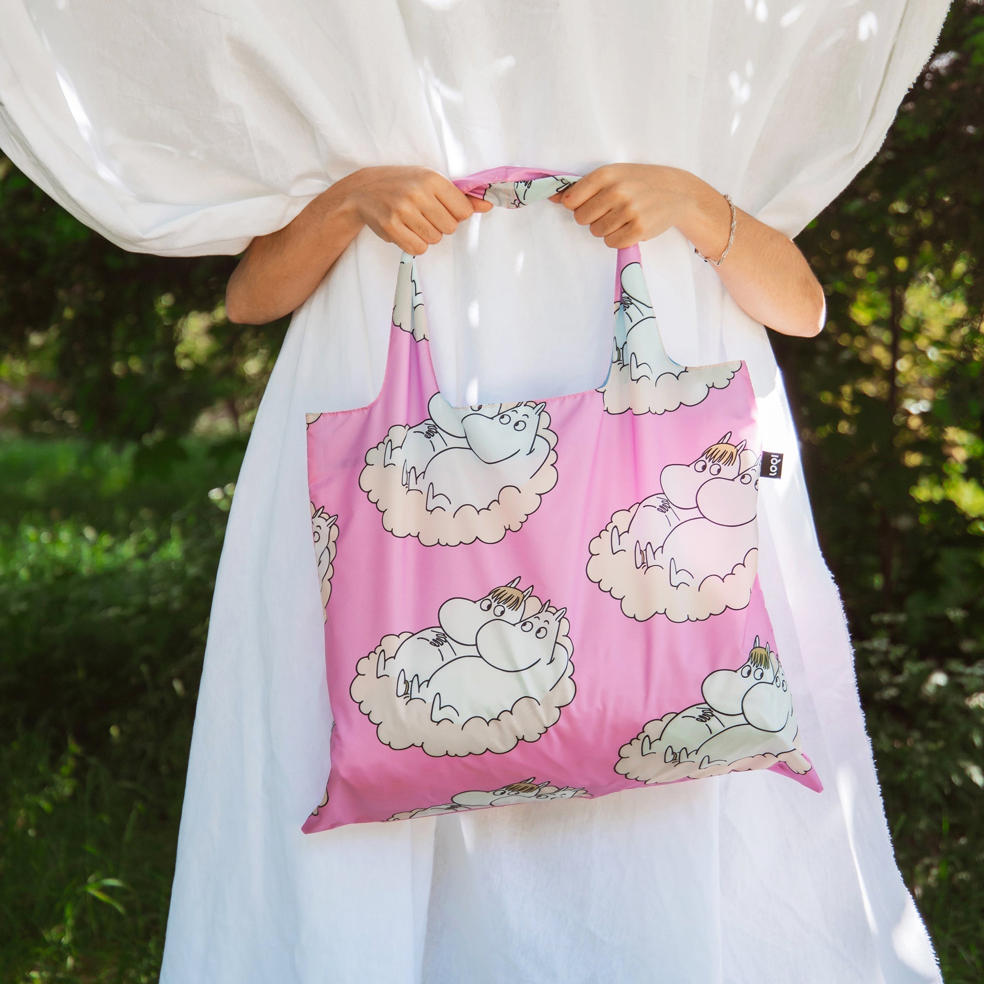 Moomin Cloud Recycled Bag