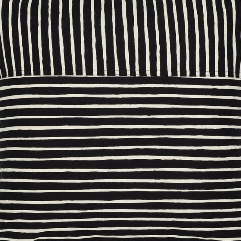 Piccolo Cushion Cover 50x50cm, White and Black