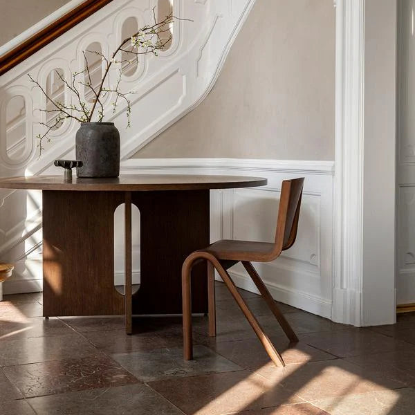 Ready Dining Chair, Black stained Oak-Chairs-Audo-vancouver special