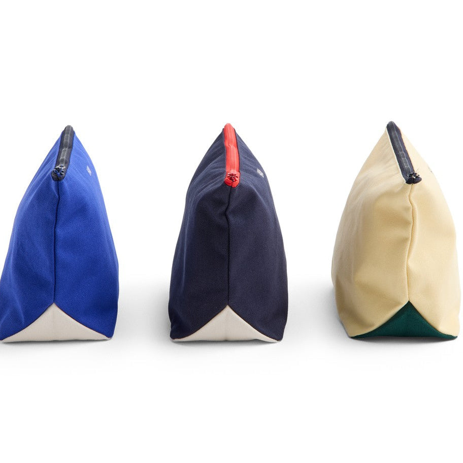 Multi Pouch, Medium, Electric Blue Multi