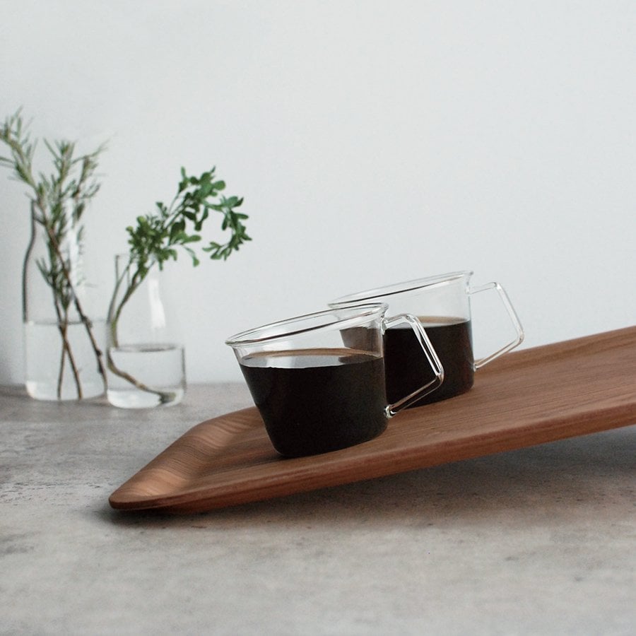 Kinto Non-Slip Tray, 360x280mm (14 x 11"), Willow