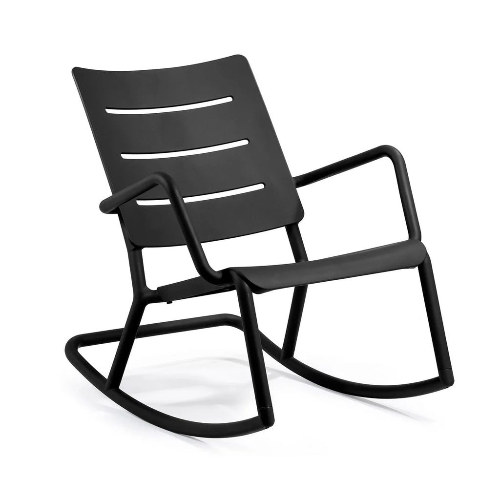 Outo Rocking Chair, Black