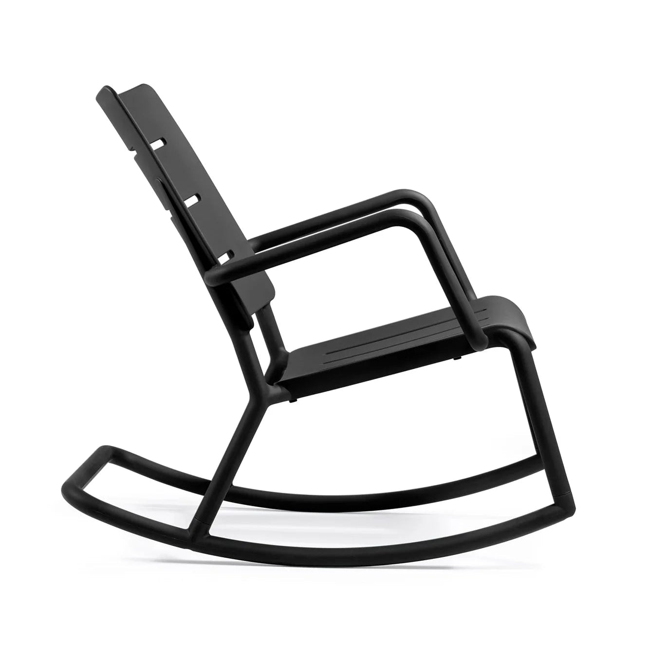 Outo Rocking Chair, Black