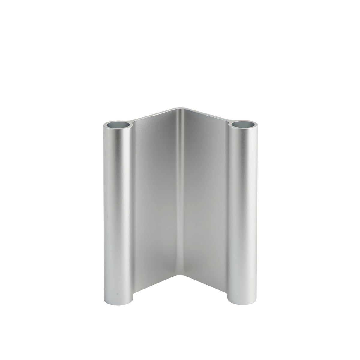 Pair Candleholder, 7" Aluminum