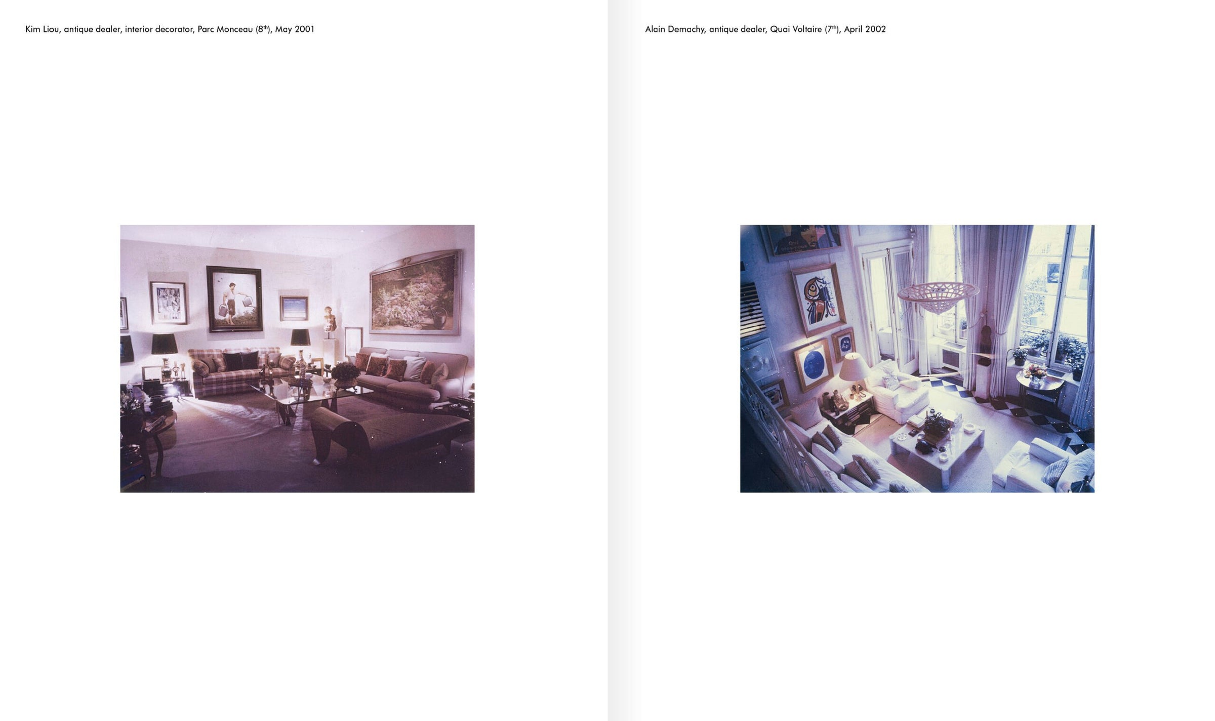 Paris Living Rooms - Dominique Nabokov rep