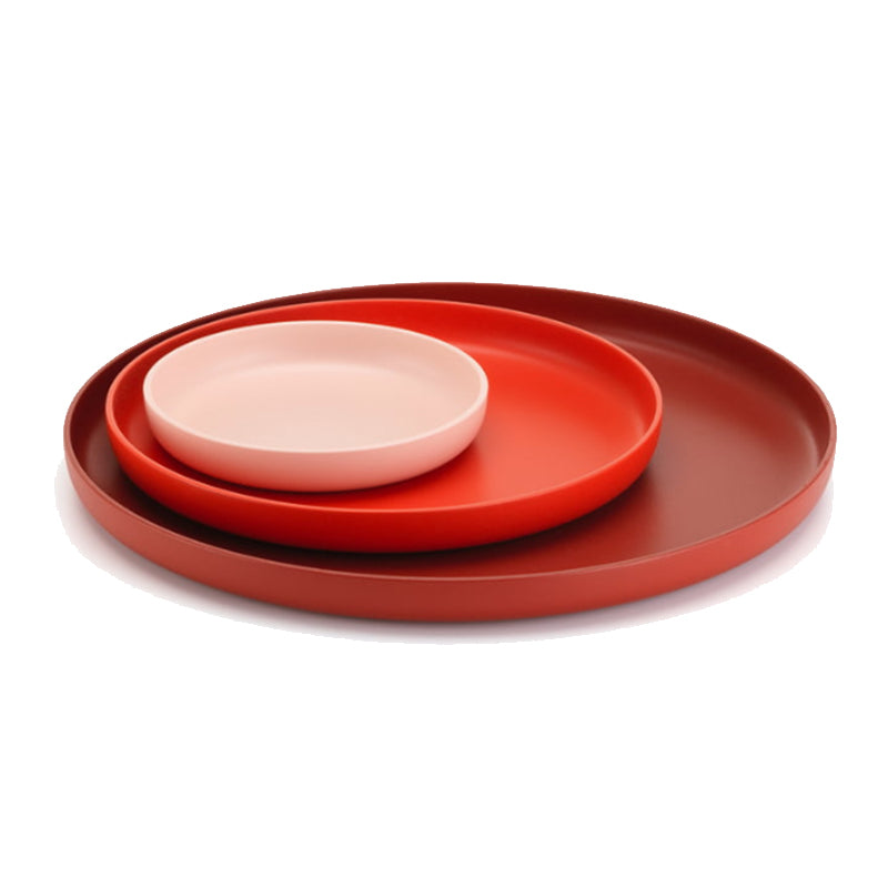 Trays Set/3, Red