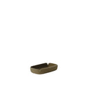 Restore Felt Tray, Small, Brown Green