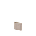 Ridge Vase, Beige, 6.7"