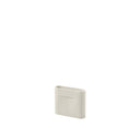 Ridge Vase, Off-White, 6.7"