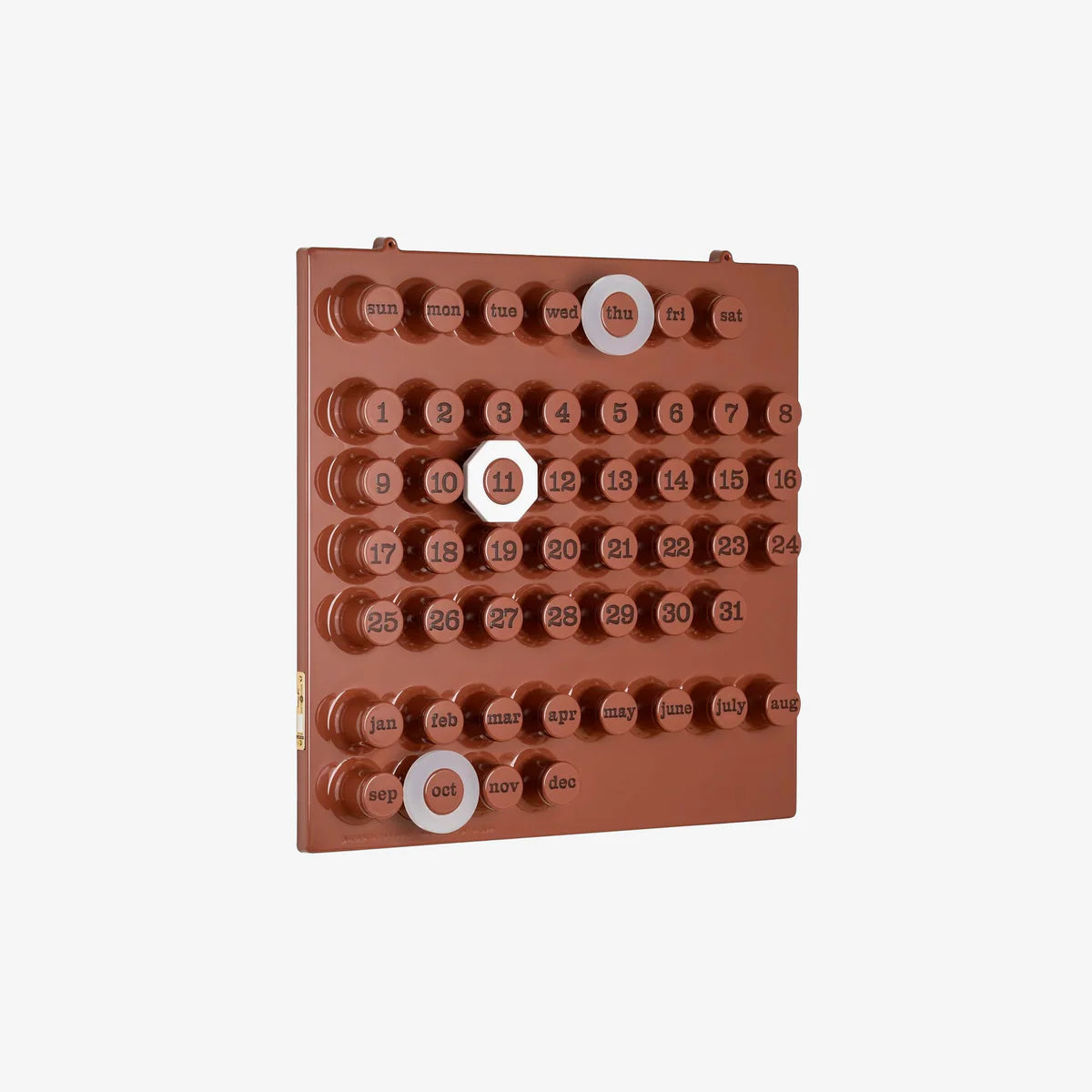 Ring a date Calendar, Mousse