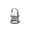 Soft Spot Solar Circular Lamp, H 7.3" Sky Blue
