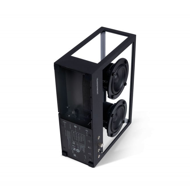 Small Transparent Speaker, Black