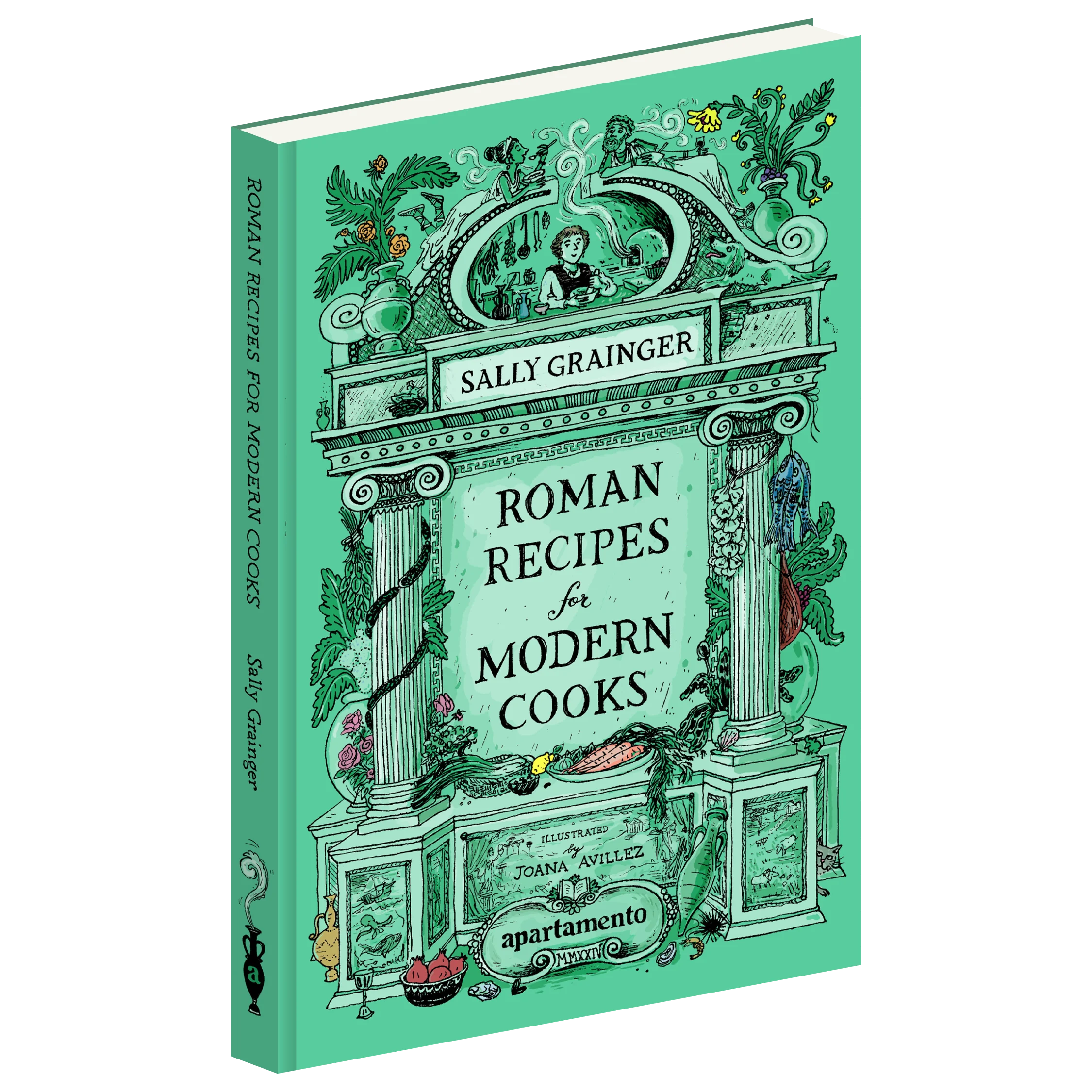 Roman Recipes For Modern Cooks