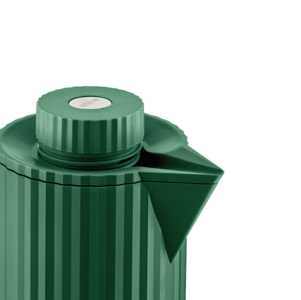 Plisse Vacuum Jug, Green