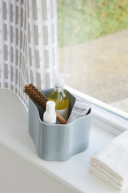 Riihitie Plant Pot, Shape A, Small Grey