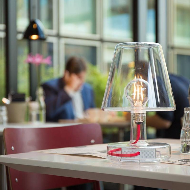 Transloetje Lamp, Transparent