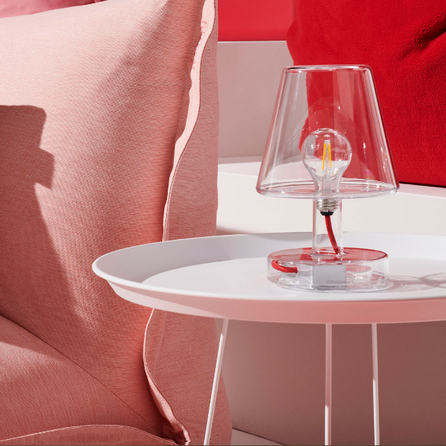 Transloetje Lamp, Transparent