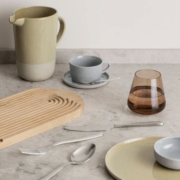 Zen Cutting Board and Tray
