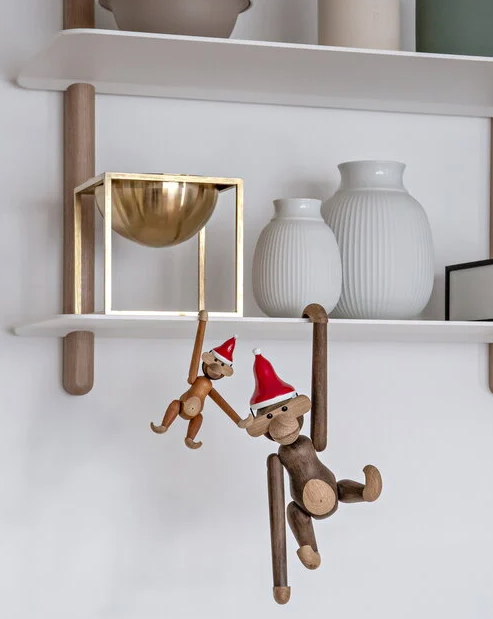 Kay Bojesen Mini Monkey, Teak/Limba