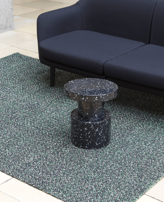 Polli Rug, 100 x 200cm, Dark Grey