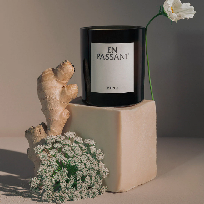 Olfacte Candle, En Passant, 2.8 oz-Household accessories-Audo-vancouver special