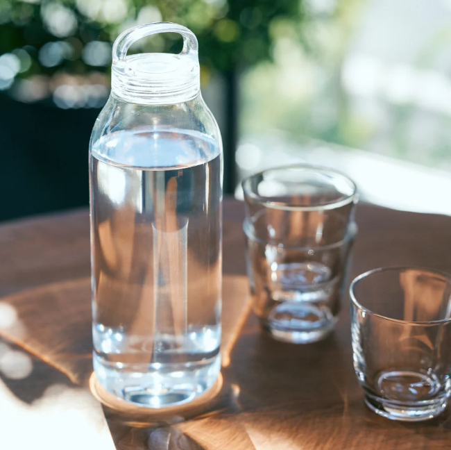 Kinto Water Bottle 950ml, Clear