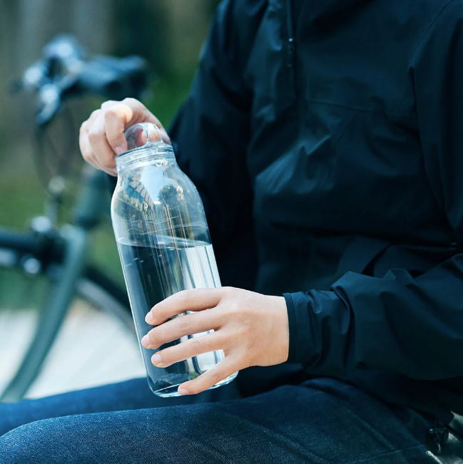 Kinto Water Bottle 950ml, Clear