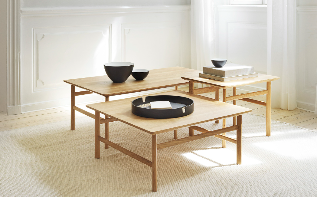 Grow Table 70 x 120 cm, Oak