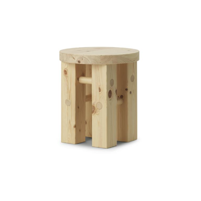Fyr Stool, Pine