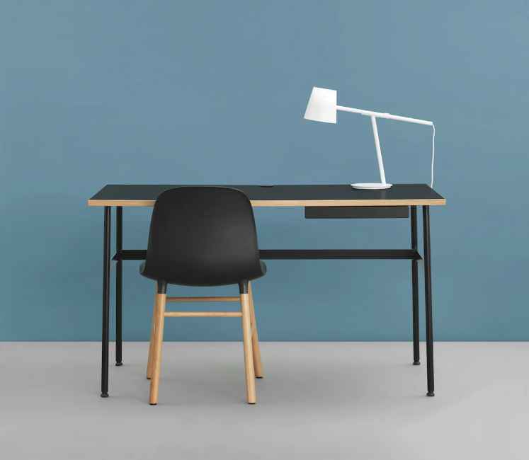 Journal Desk, White