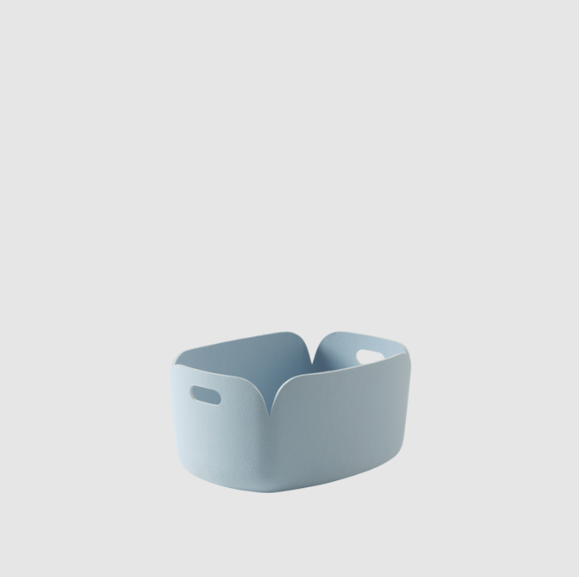 Restore Basket, Light Blue