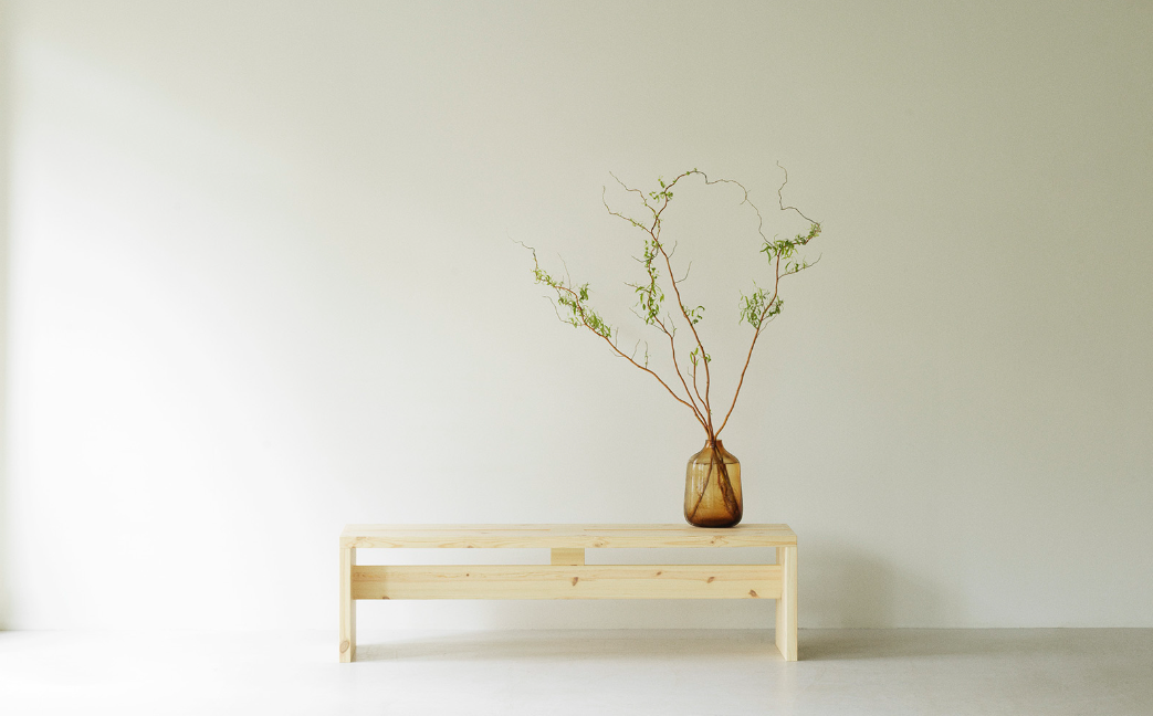 Stretch Stool 40 cm, Pine