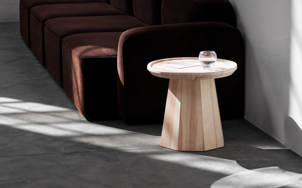 Pine Table Small, Pine