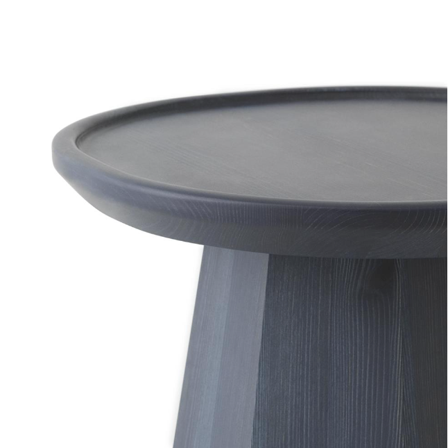 Pine Table Large, Dark Blue