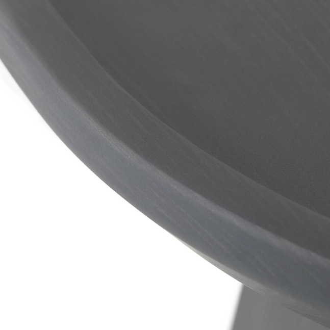 Pine Table Small, Dark Grey