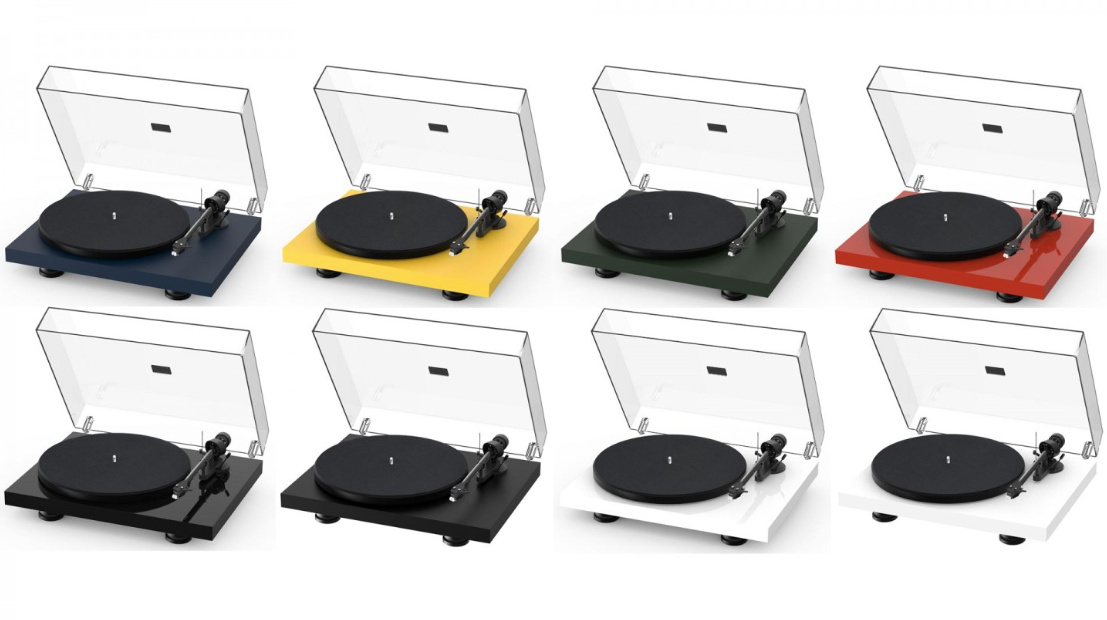 Turntable Debut Carbon Evo 2, High Gloss Black