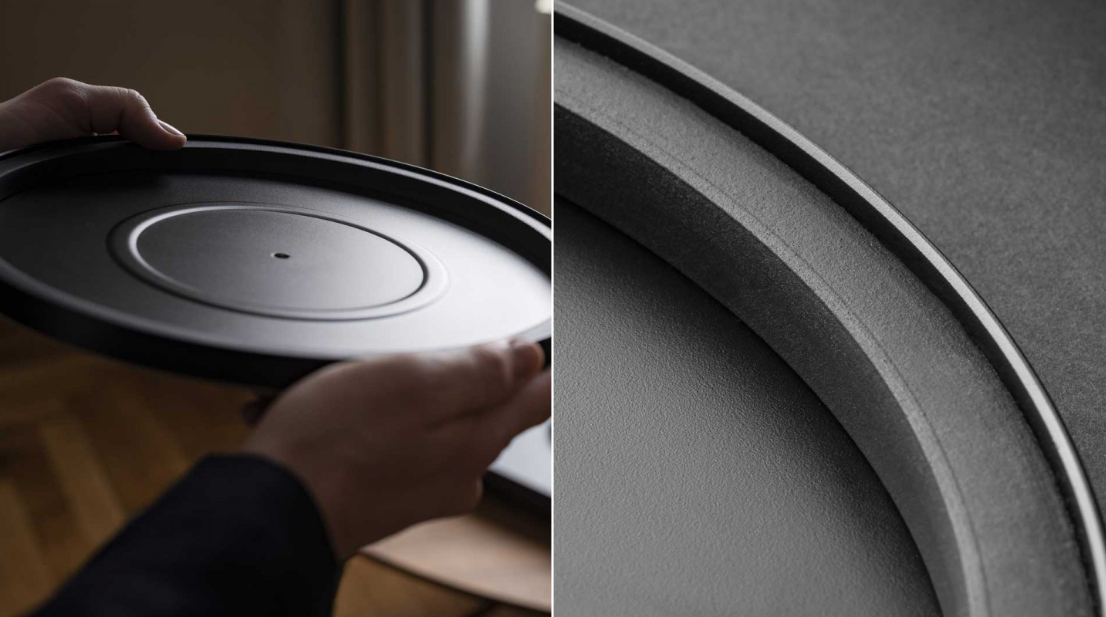 Turntable Debut Carbon Evo 2, Satin Yellow