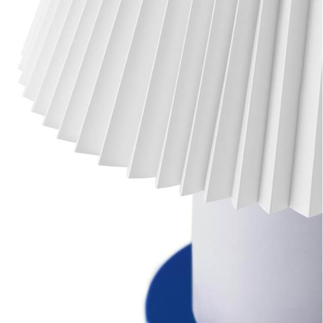 Cellu Table Lamp US, Light Blue
