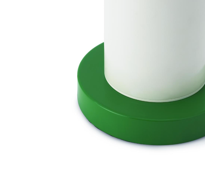 Cellu Table Lamp US, Light Green