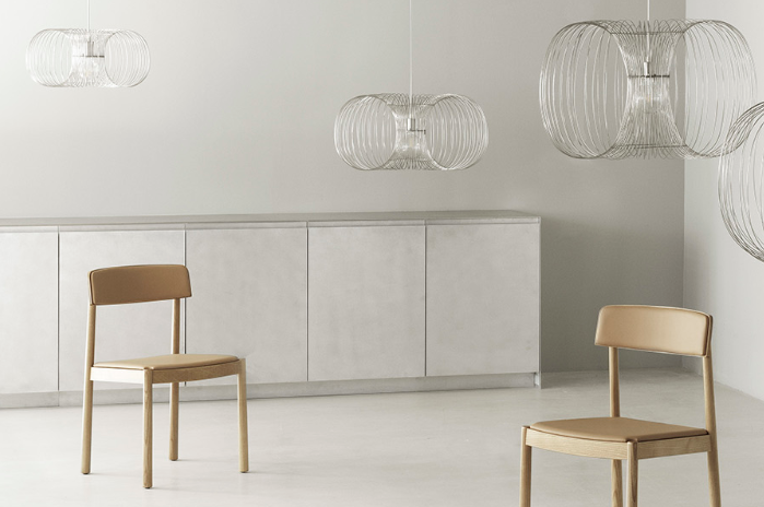 Coil Pendant Lamp Ø76 x H37