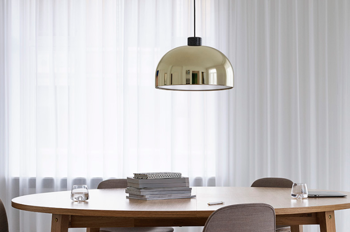 Grant Pendant Ø45 US, Black