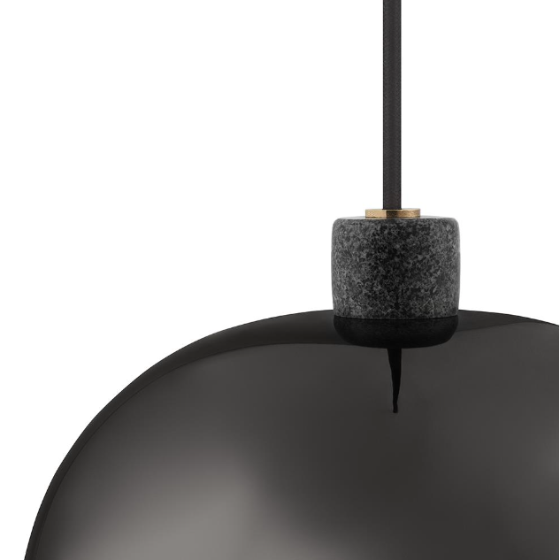 Grant Pendant Ø23 US, Black