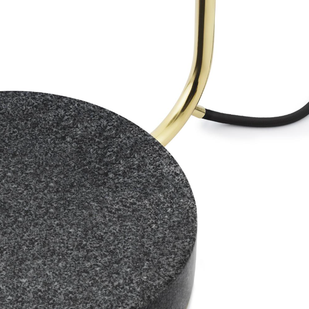 Grant Floor Lamp US, Black
