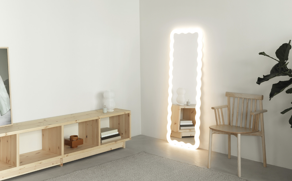 Illu Mirror 160 x 55 cm US