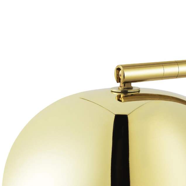 Grant Wall Lamp 43cm US, Brass