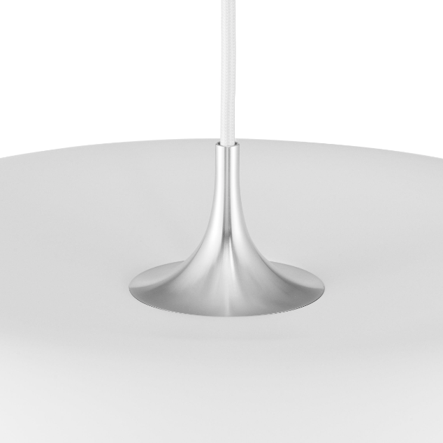 Tub Pendant Lamp Ø44 US, White