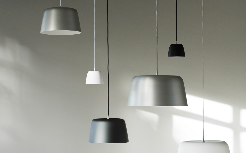 Tub Pendant Lamp Ø44 US, White